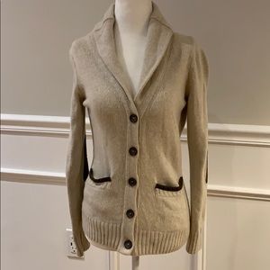 Wool/Angora/Cashmere Sweater